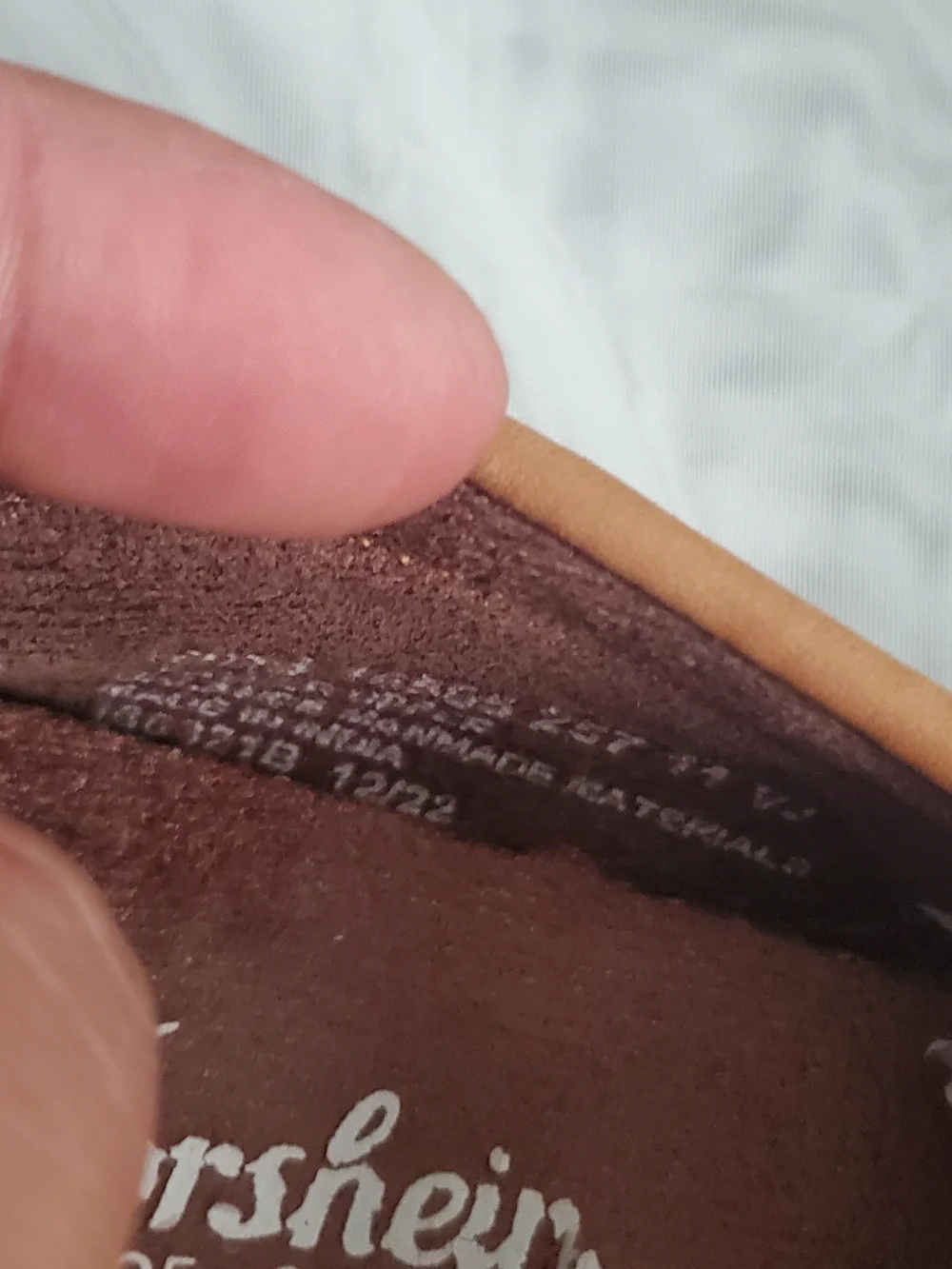 Florsheim Tan Boys' Leather Penny Loafers